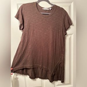 Wilt tee with side split size M